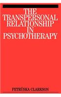 The Transpersonal Relationship in Psychotherapy