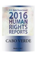 CABO VERDE 2016 HUMAN RIGHTS Report