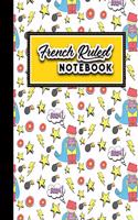 French Ruled Notebook