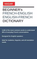 Beginner's French-English/English-French Dictionary