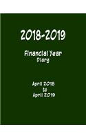 2018 - 2019 Financial Year Diary