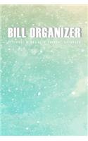 Bill Organizer