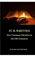 It Is Written