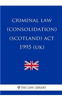 Criminal Law (Consolidation) (Scotland) ACT 1995