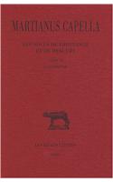 Martianus Capella, Les Noces de Philologie Et de Mercure