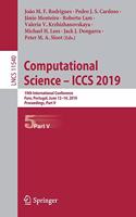 Computational Science - Iccs 2019