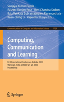 Computing, Communication and Learning