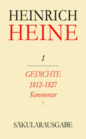 Gedichte 1812-1827. Kommentar