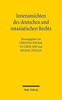 Innenansichten des deutschen und ostasiatischen Rechts