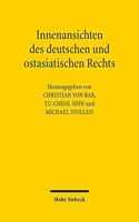 Innenansichten Des Deutschen Und Ostasiatischen Rechts