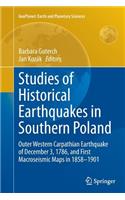 Studies of Historical Earthquakes in Southern Poland