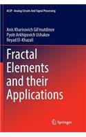 Fractal Elements and their Applications