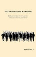 Determinismus Auf Augenhöhe