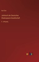 Jahrbuch der Deutschen Shakespeare-Gesellschaft
