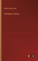 Wall Street in History
