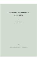Arabische Sternnamen in Europa