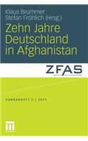 Zehn Jahre Deutschland in Afghanistan