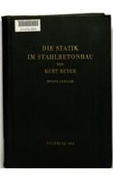 Die Statik Im Stahlbetonbau