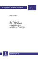 Der Widerruf Von Lastschriften in Der Insolvenz Natuerlicher Personen
