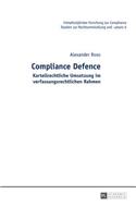 Compliance Defence