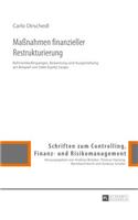 Maßnahmen finanzieller Restrukturierung