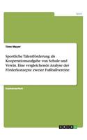 Sportliche Talentförderung als Kooperationsaufgabe von Schule und Verein. Eine vergleichende Analyse der Förderkonzepte zweier Fußballvereine