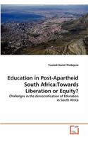 Education in Post-Apartheid South Africa