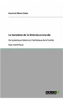 La tentation de la littérature-monde