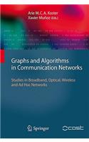 Graphs and Algorithms in Communication Networks