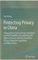 Protecting Privacy in China