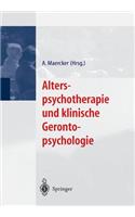Alterspsychotherapie Und Klinische Gerontopsychologie