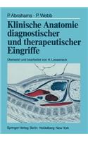 Klinische Anatomie Diagnostischer Und Therapeutischer Eingriffe