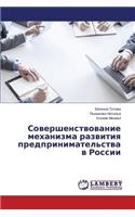 Sovershenstvovanie mekhanizma razvitiya predprinimatel'stva v Rossii