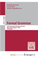 Formal Grammar