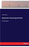 Spanische Literaturgeschichte