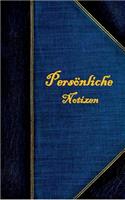 Persönliche Notizen (Notizbuch)