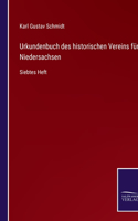 Urkundenbuch des historischen Vereins für Niedersachsen