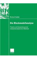 Blockmodellanalyse