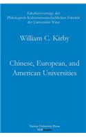 Chinese, European, and American Universities