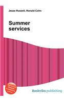 Summer Services: (English)