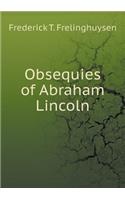 Obsequies of Abraham Lincoln