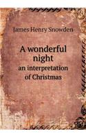 A Wonderful Night an Interpretation of Christmas