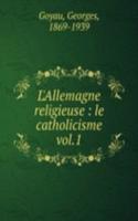 L'Allemagne religieuse