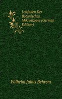 Leitfaden Der Botanischen Mikroskopie (German Edition)