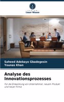 Analyse des Innovationsprozesses