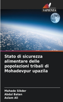 Stato di sicurezza alimentare delle popolazioni tribali di Mohadevpur upazila