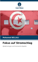 Fokus auf Stromschlag