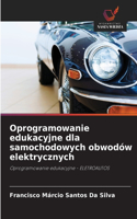 Oprogramowanie edukacyjne dla samochodowych obwodów elektrycznych