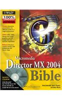 DIRECTOR MX 2004 BIBLE - With CD