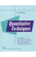 Quantitative Techniques
